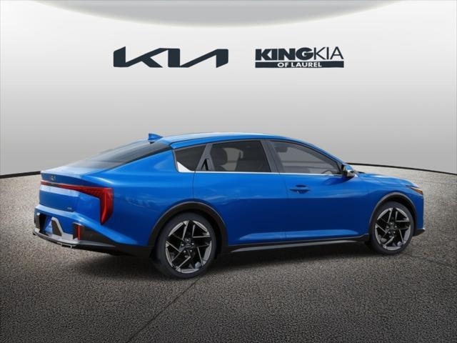 new 2025 Kia K4 car, priced at $26,540