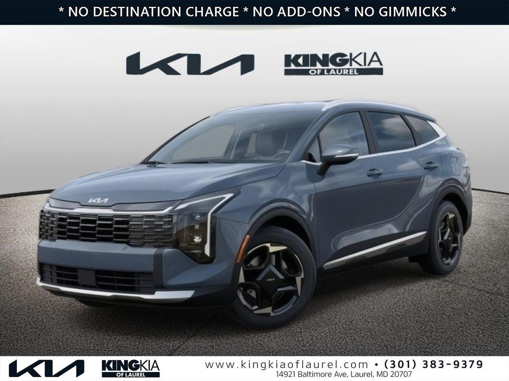 new 2026 Kia Sportage Hybrid car, priced at $34,861
