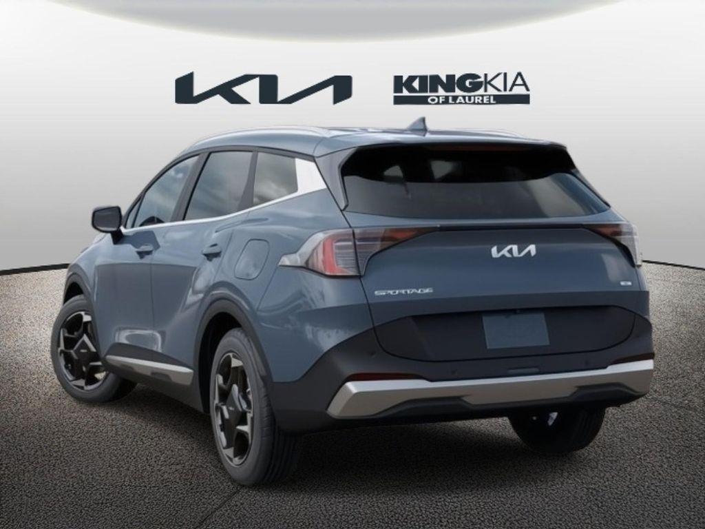 new 2026 Kia Sportage Hybrid car, priced at $34,861