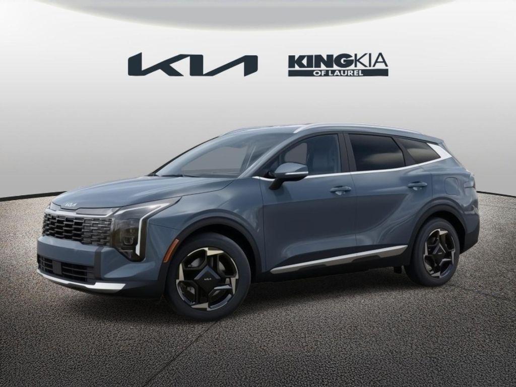 new 2026 Kia Sportage Hybrid car, priced at $34,861