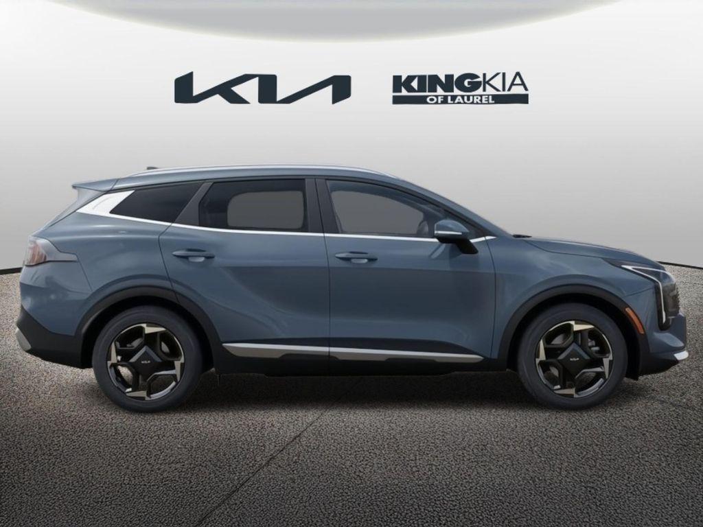 new 2026 Kia Sportage Hybrid car, priced at $34,861