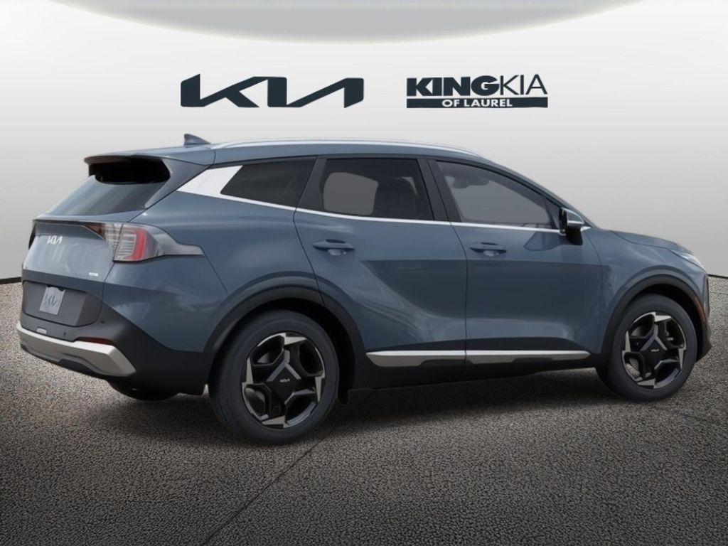 new 2026 Kia Sportage Hybrid car, priced at $34,861