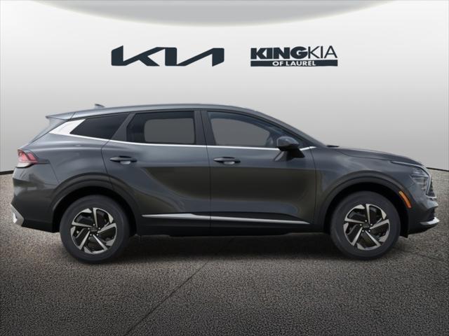 new 2025 Kia Sportage Hybrid car, priced at $31,578