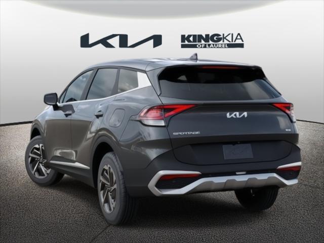 new 2025 Kia Sportage Hybrid car, priced at $31,578