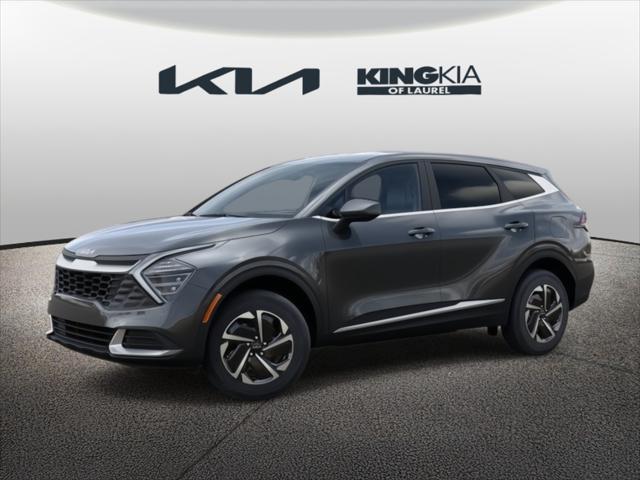 new 2025 Kia Sportage Hybrid car, priced at $31,578