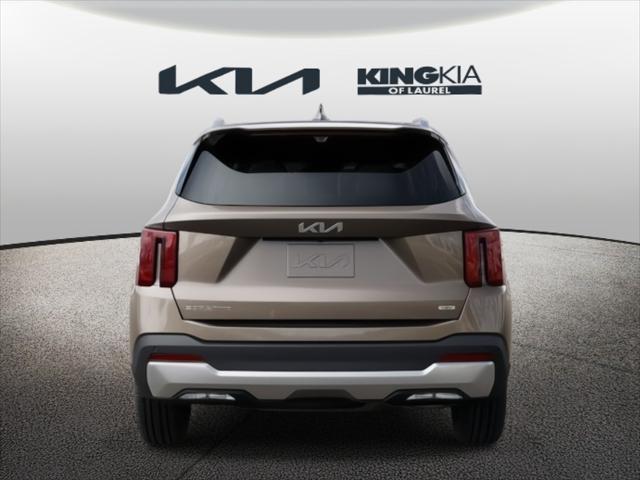 new 2025 Kia Sorento Hybrid car, priced at $47,000