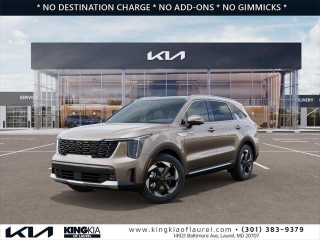new 2025 Kia Sorento Hybrid car, priced at $47,000