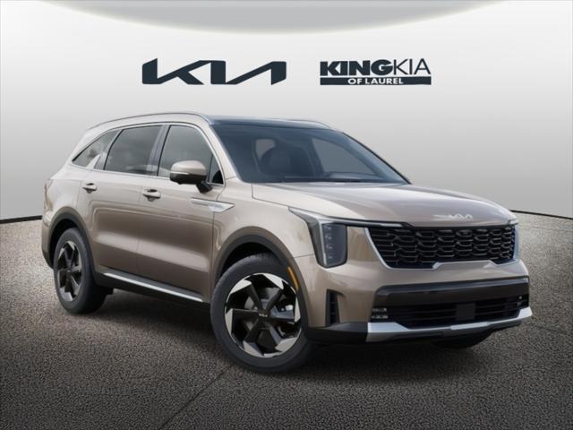 new 2025 Kia Sorento Hybrid car, priced at $47,000