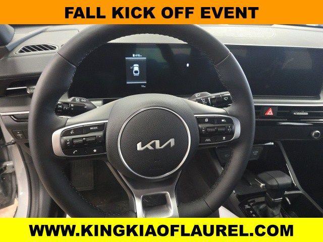 new 2025 Kia K5 car, priced at $26,930