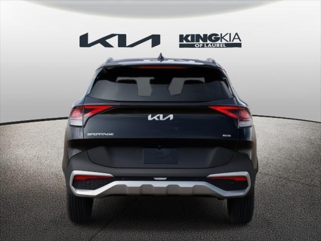new 2025 Kia Sportage Hybrid car, priced at $33,135