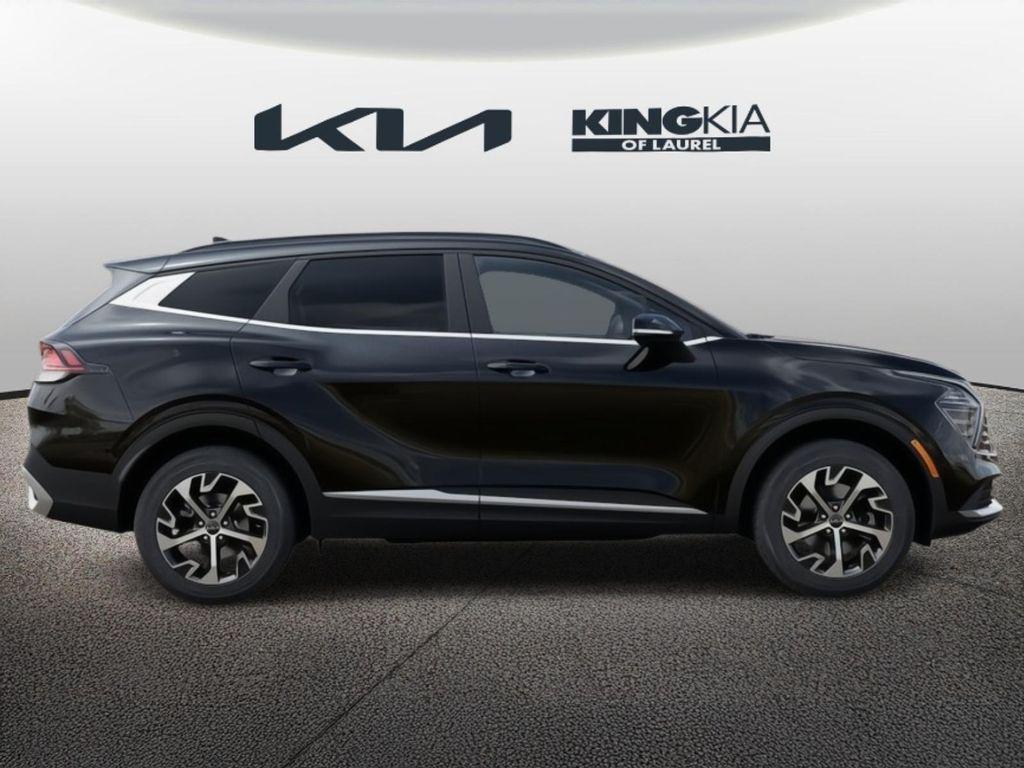 new 2025 Kia Sportage Hybrid car, priced at $33,800