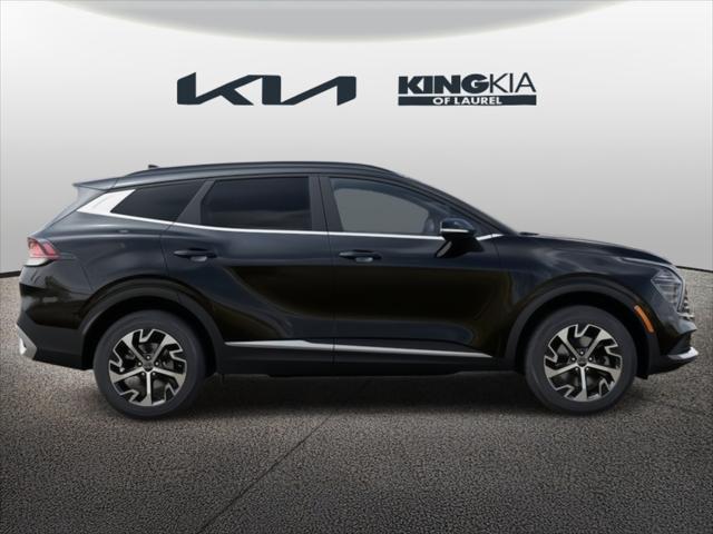 new 2025 Kia Sportage Hybrid car, priced at $33,135