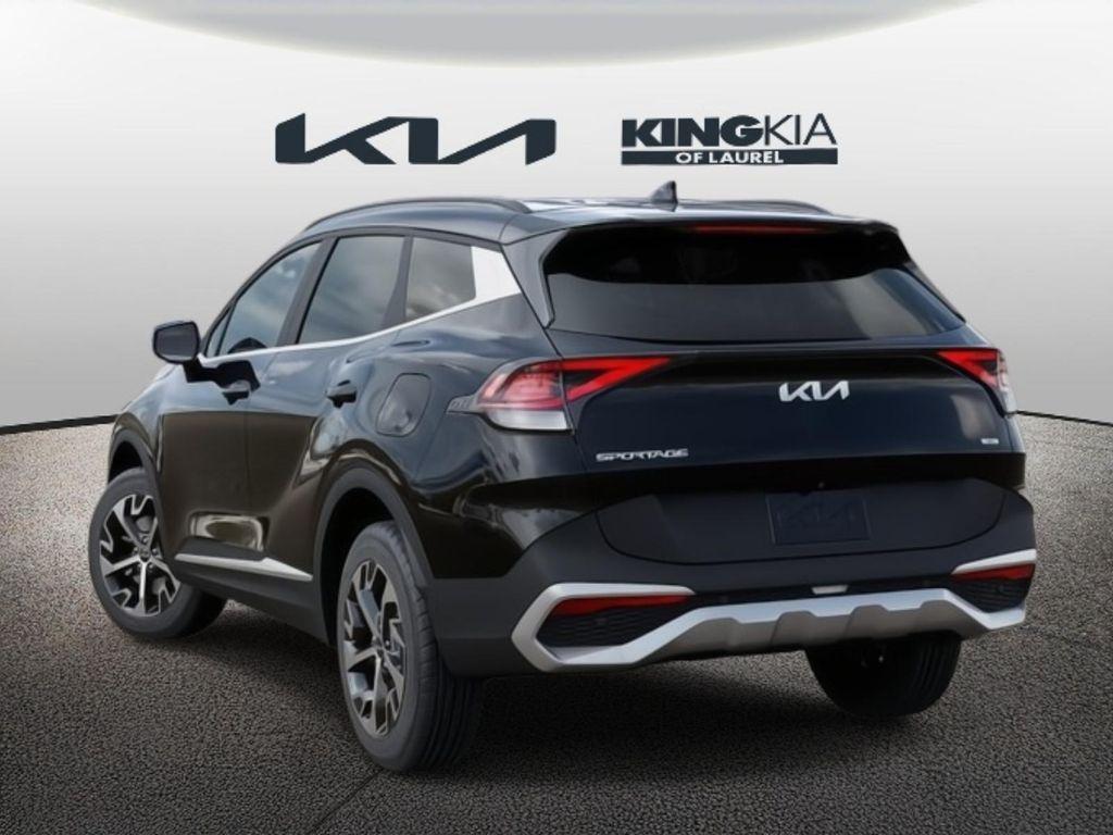 new 2025 Kia Sportage Hybrid car, priced at $33,800