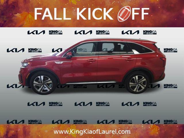 used 2023 Kia Sorento Hybrid car, priced at $33,000