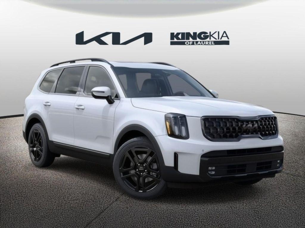 new 2025 Kia Telluride car, priced at $53,223