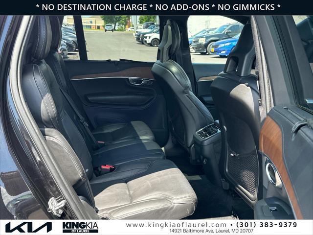 used 2016 Volvo XC90 car, priced at $16,898