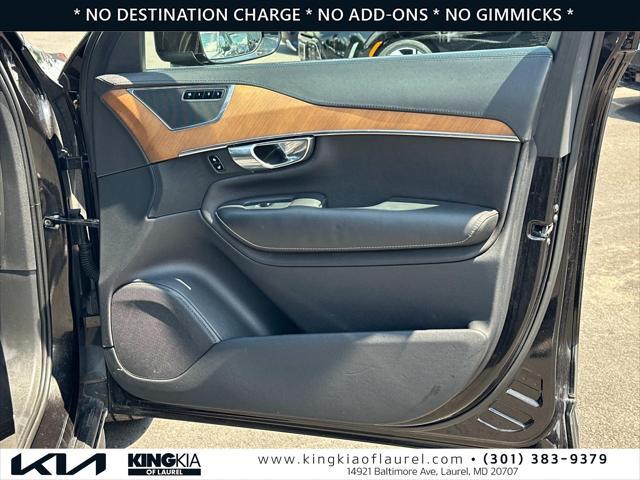 used 2016 Volvo XC90 car, priced at $16,898
