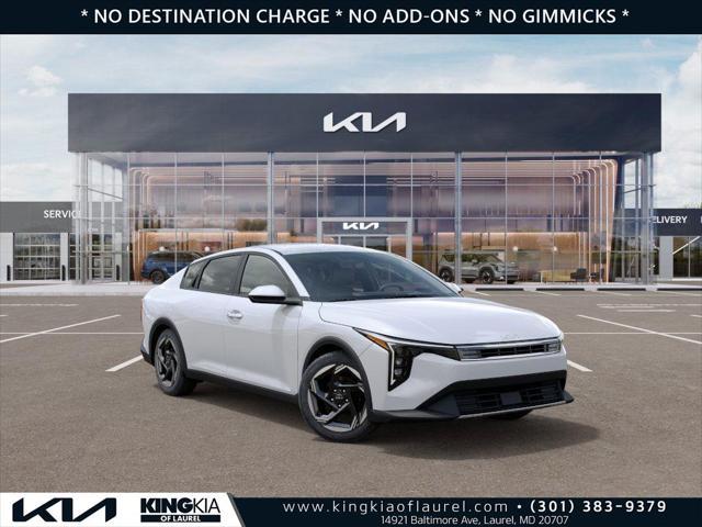 new 2025 Kia K4 car, priced at $24,000