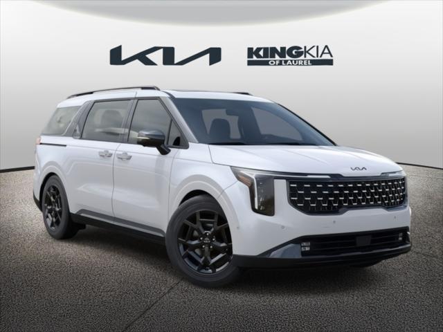 new 2025 Kia Carnival Hybrid car, priced at $53,500