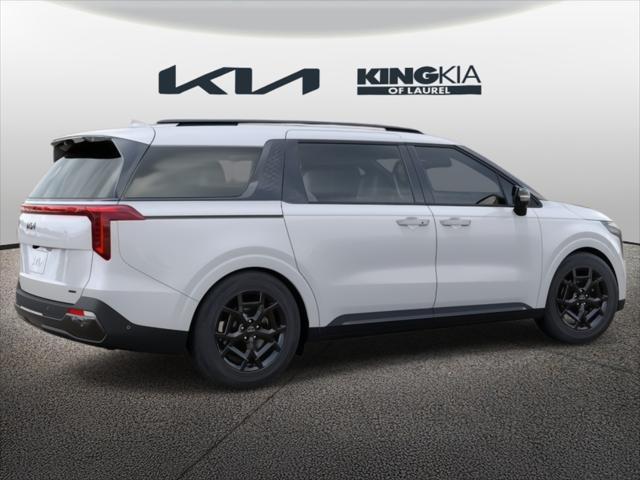 new 2025 Kia Carnival Hybrid car, priced at $53,500