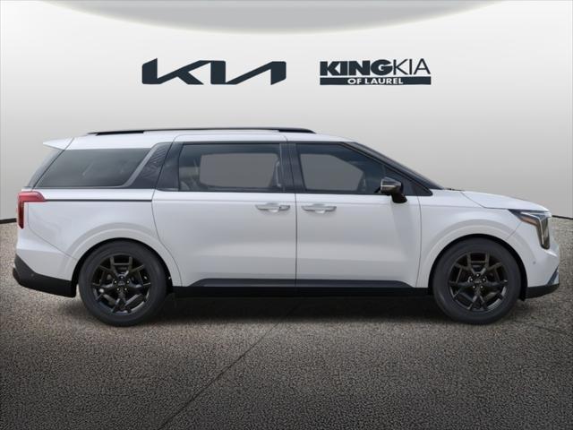 new 2025 Kia Carnival Hybrid car, priced at $53,500