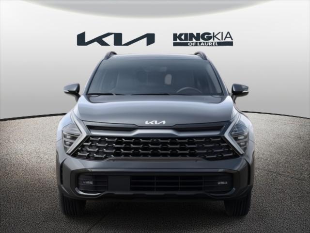 new 2025 Kia Sportage car, priced at $44,500