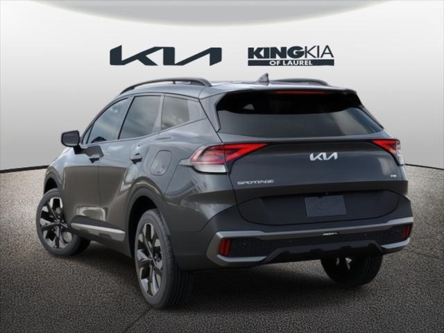 new 2025 Kia Sportage car, priced at $44,500