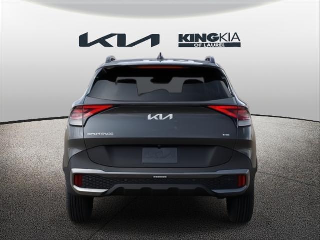 new 2025 Kia Sportage car, priced at $44,500