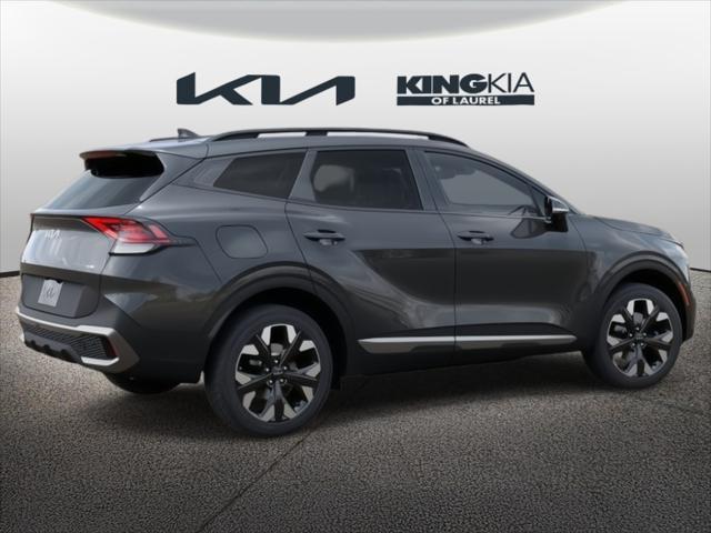 new 2025 Kia Sportage car, priced at $44,500