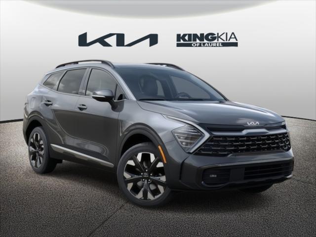 new 2025 Kia Sportage car, priced at $44,500