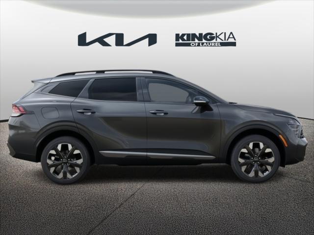 new 2025 Kia Sportage car, priced at $44,500