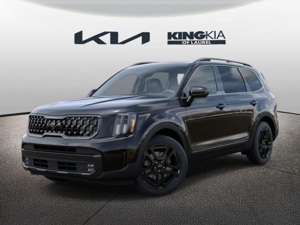 new 2025 Kia Telluride car, priced at $53,048