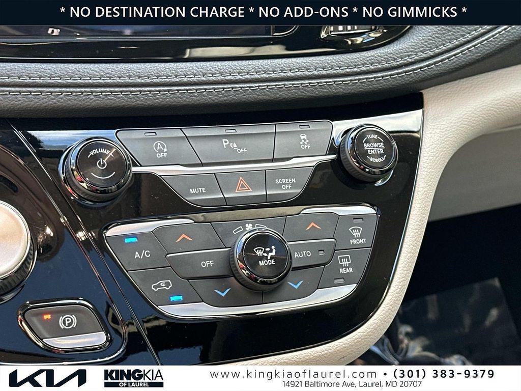 used 2020 Chrysler Pacifica car, priced at $21,465