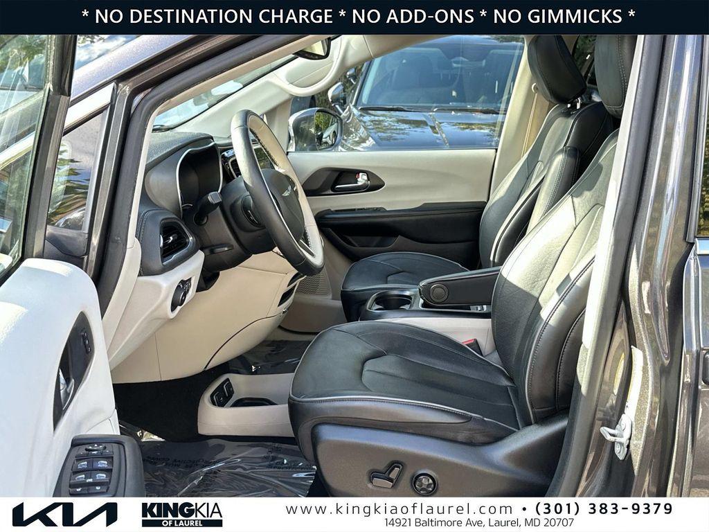 used 2020 Chrysler Pacifica car, priced at $21,465