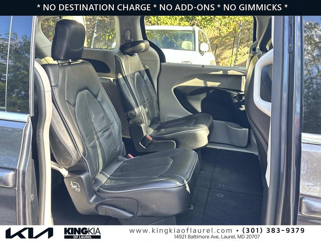used 2020 Chrysler Pacifica car, priced at $21,465