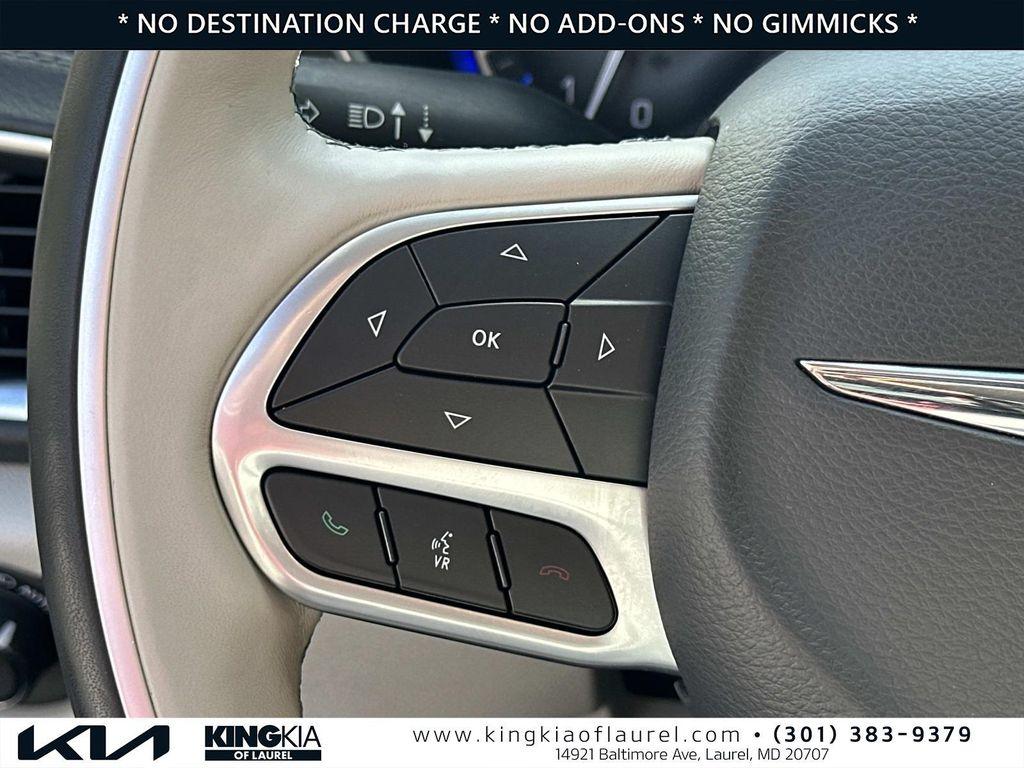 used 2020 Chrysler Pacifica car, priced at $21,465