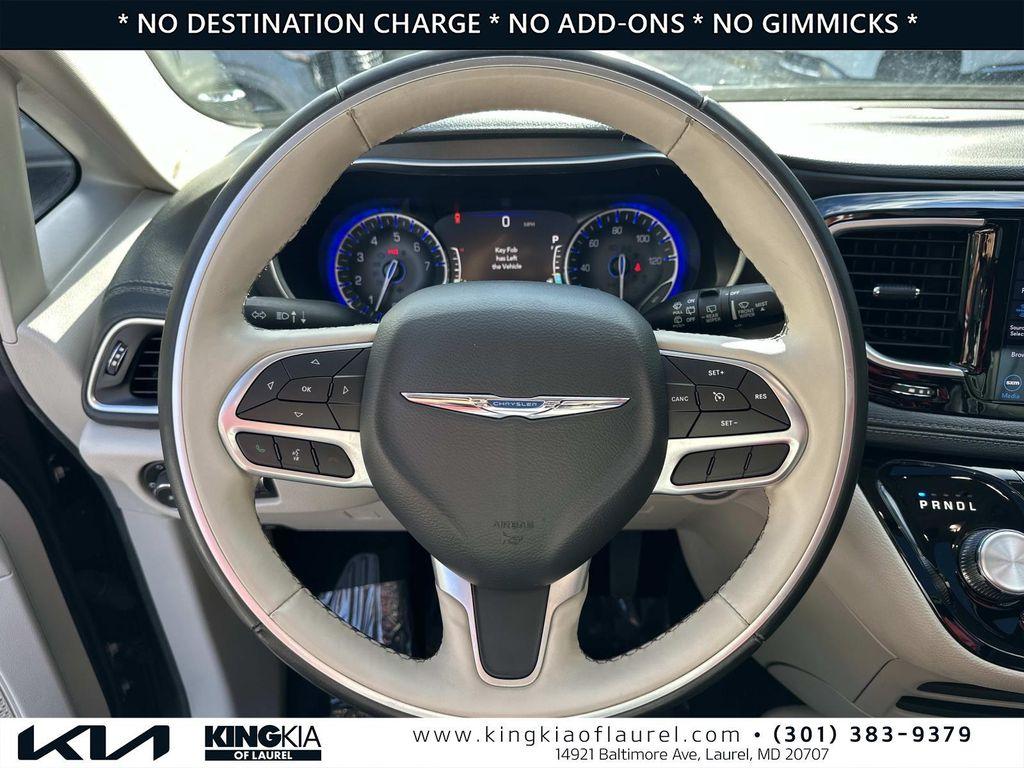 used 2020 Chrysler Pacifica car, priced at $21,465
