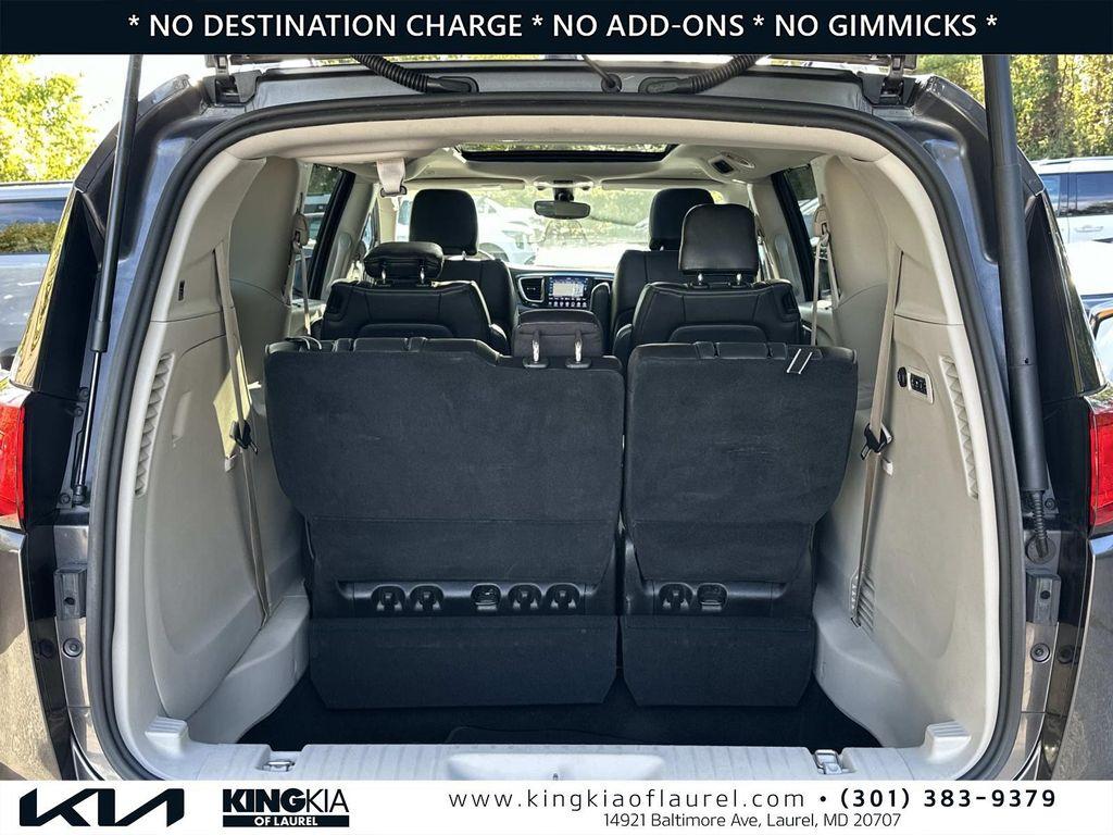 used 2020 Chrysler Pacifica car, priced at $21,465