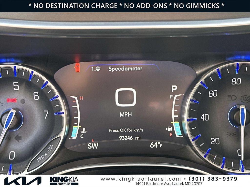 used 2020 Chrysler Pacifica car, priced at $21,465