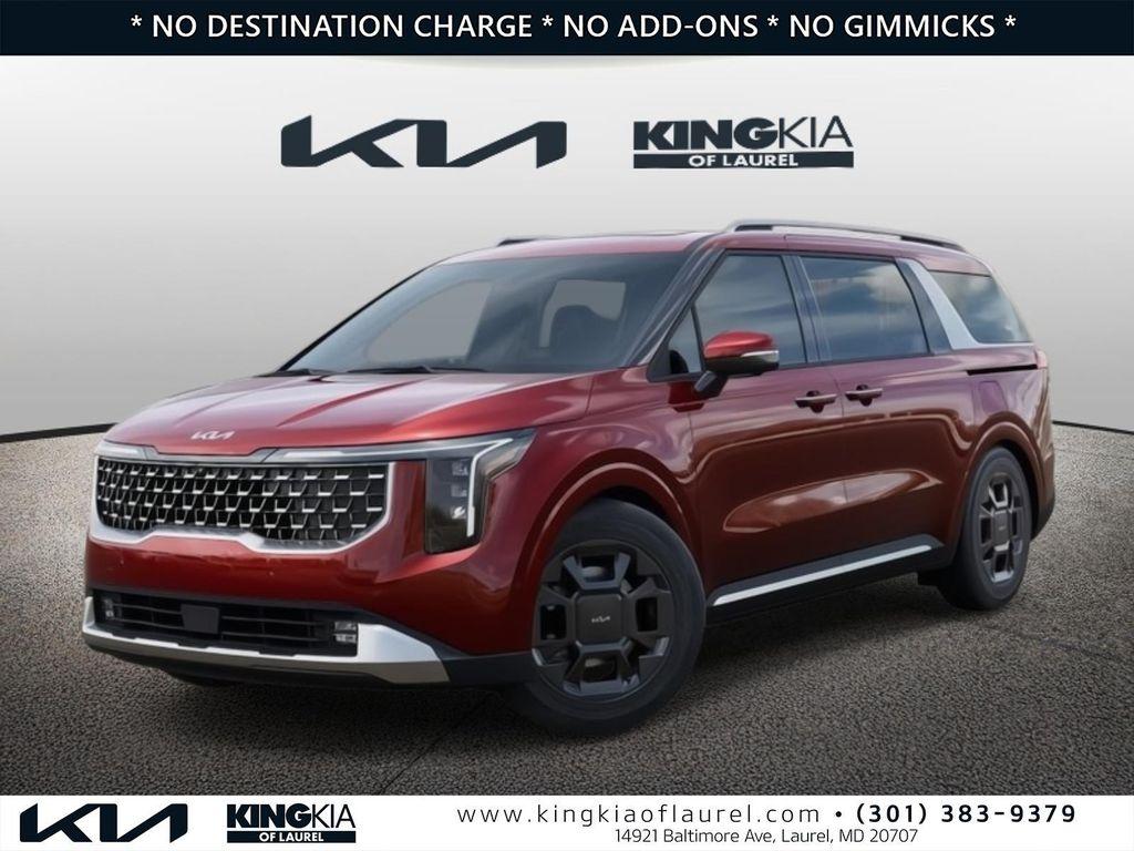 new 2026 Kia Carnival Hybrid car, priced at $48,845