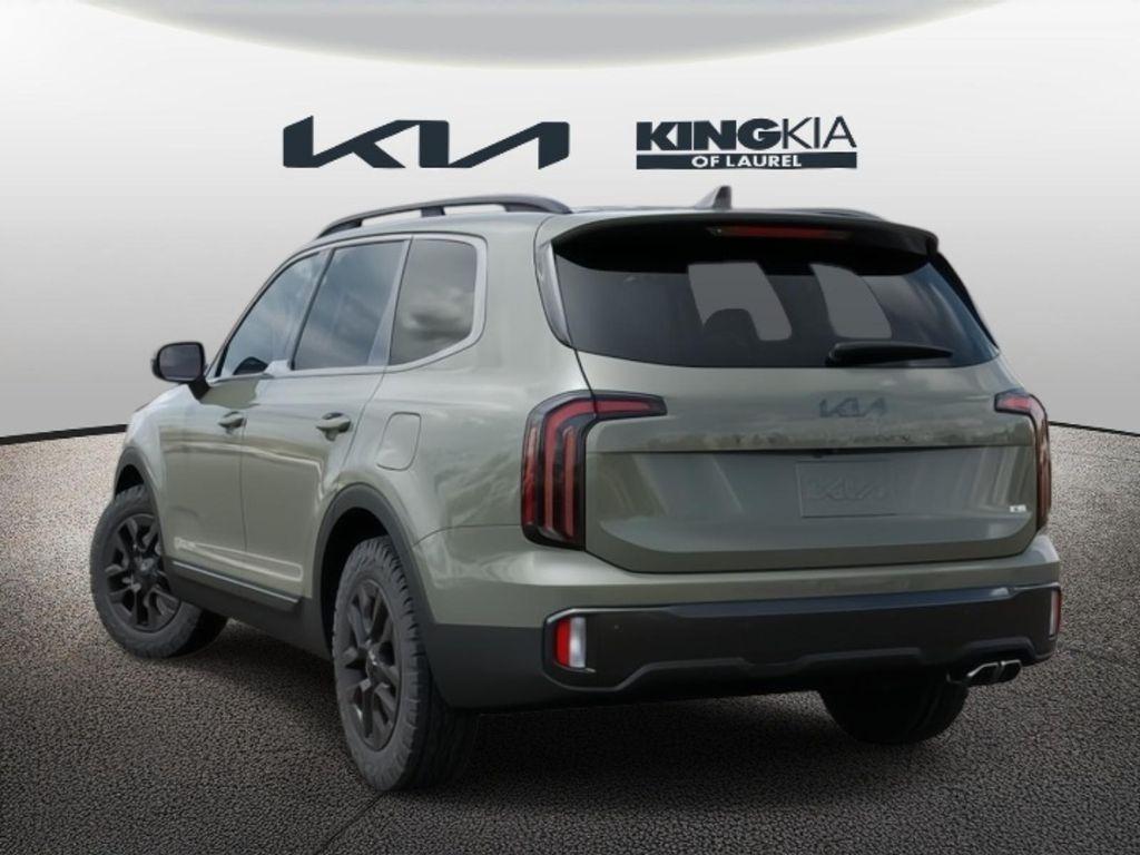 new 2025 Kia Telluride car, priced at $55,173