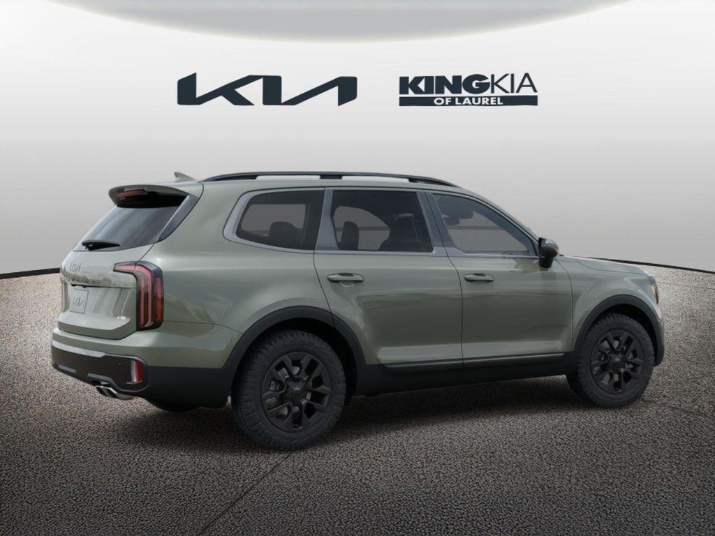 new 2025 Kia Telluride car, priced at $55,173