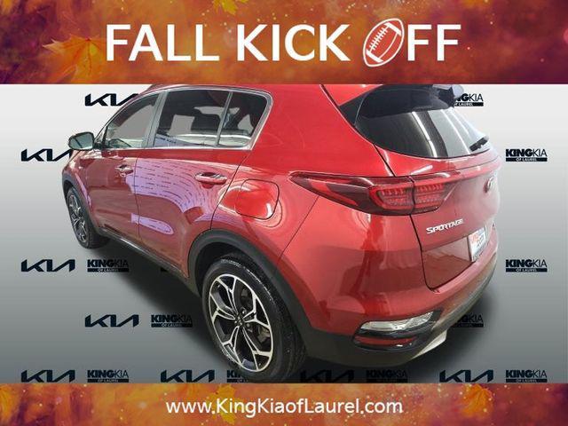 used 2022 Kia Sportage car, priced at $23,899