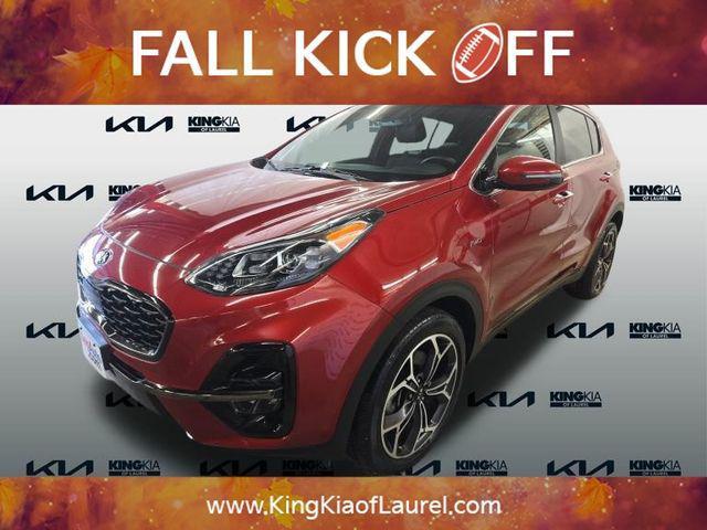 used 2022 Kia Sportage car, priced at $23,899