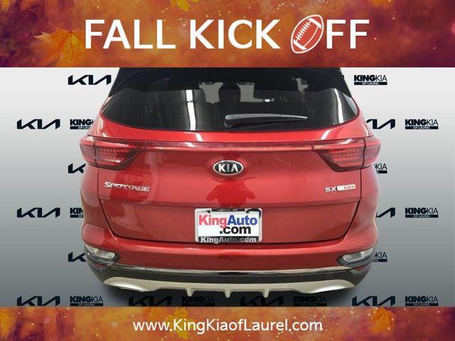 used 2022 Kia Sportage car, priced at $23,899