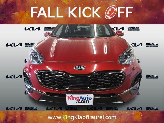 used 2022 Kia Sportage car, priced at $23,899