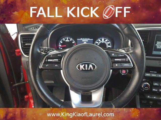 used 2022 Kia Sportage car, priced at $23,899