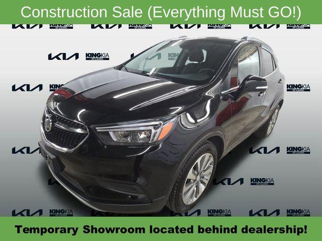 used 2017 Buick Encore car, priced at $13,987