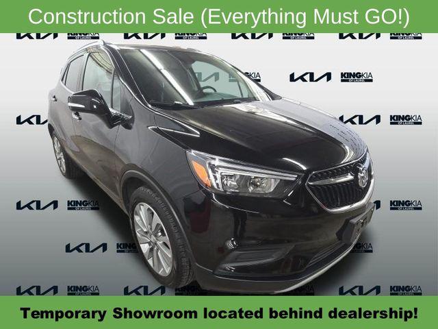 used 2017 Buick Encore car, priced at $14,495