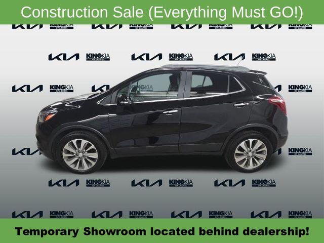 used 2017 Buick Encore car, priced at $15,285